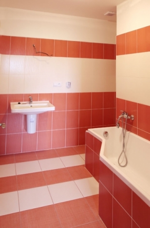 koupelna a WC - novostavba bytu Vyškov